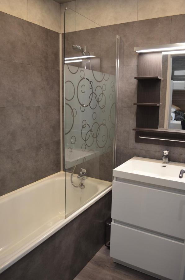 Appartement Studio Domaine De L'Alpe D'Huez, Villard Reculas 外观 照片