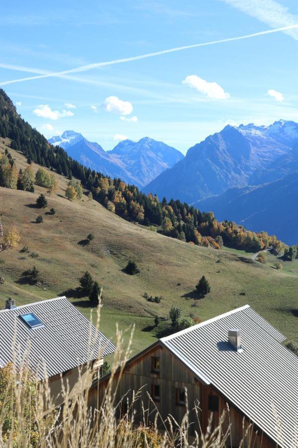 Appartement Studio Domaine De L'Alpe D'Huez, Villard Reculas 外观 照片