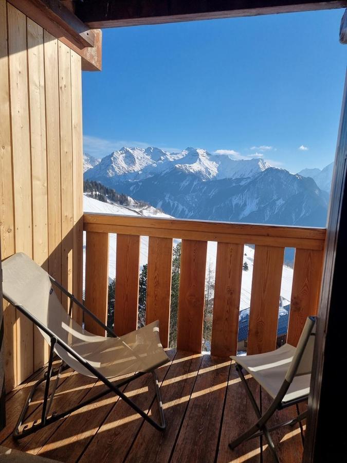 Appartement Studio Domaine De L'Alpe D'Huez, Villard Reculas 外观 照片